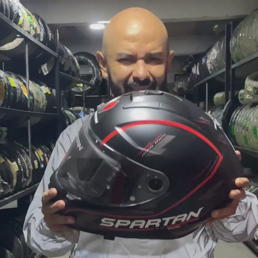 Casco Spartan DRAKEN RINTER